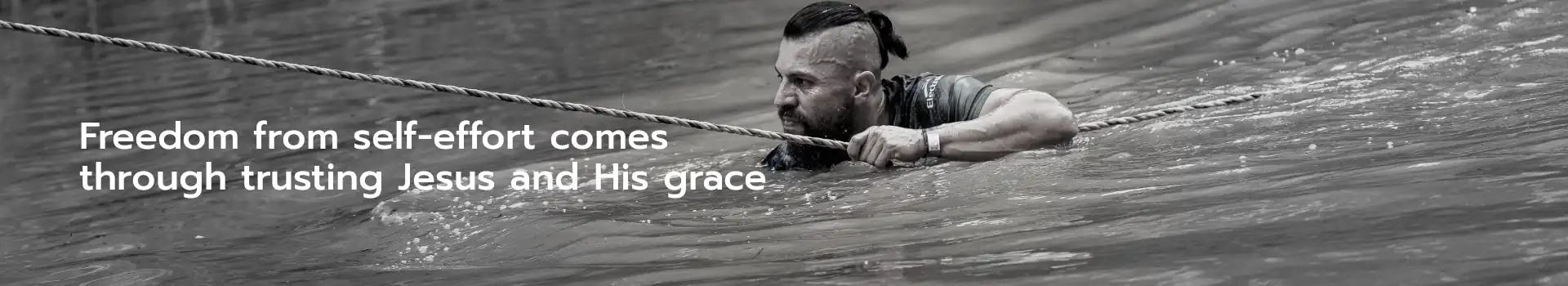 Escaping the Trap of Self-Effort Through God’s Grace