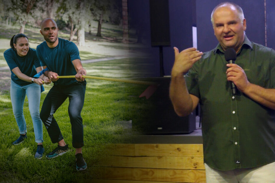 Escaping the Trap of Self-Effort Through God’s Grace