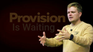 Seeing God’s Provision revealed within ordinary life