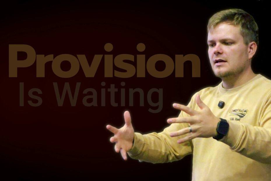 Seeing God’s Provision revealed within ordinary life