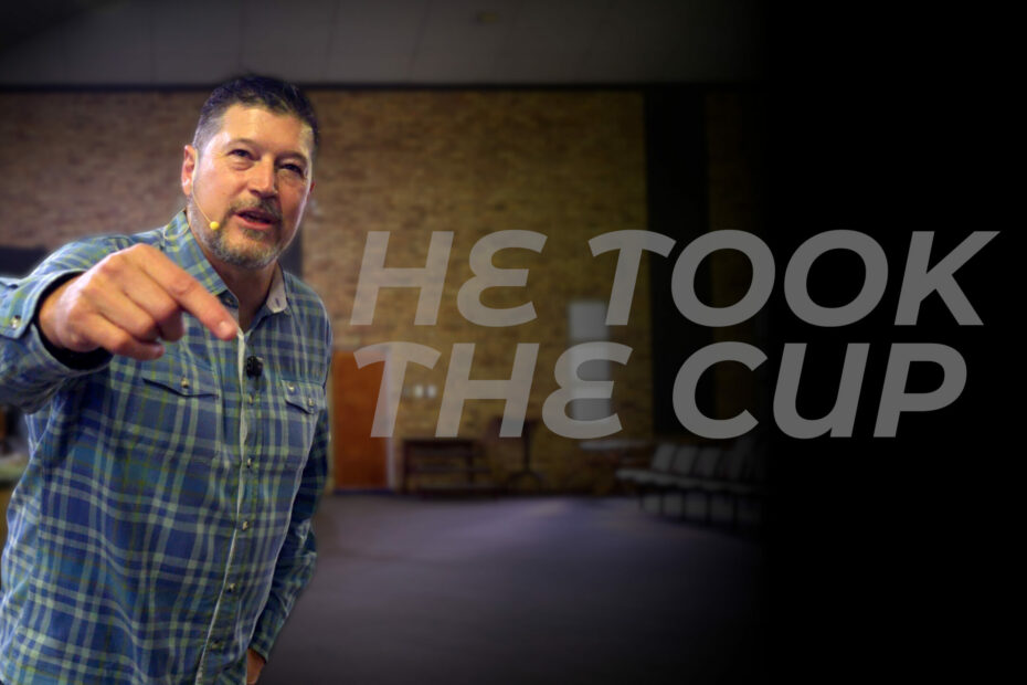 Communion Reminds Us That Jesus Already Carried the Weight