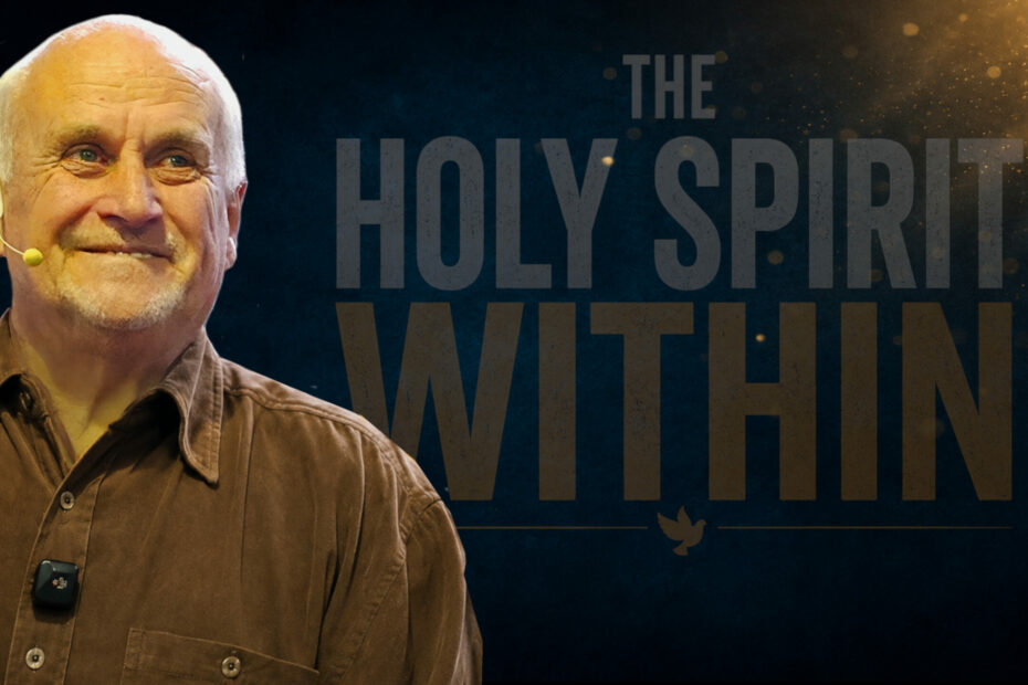 Evangelist Piet Uys teaching on The Holy Spirit and God's desire to dwell within His people through Christ.
